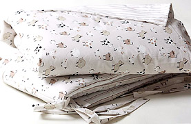 uubo posteljnina baby farm